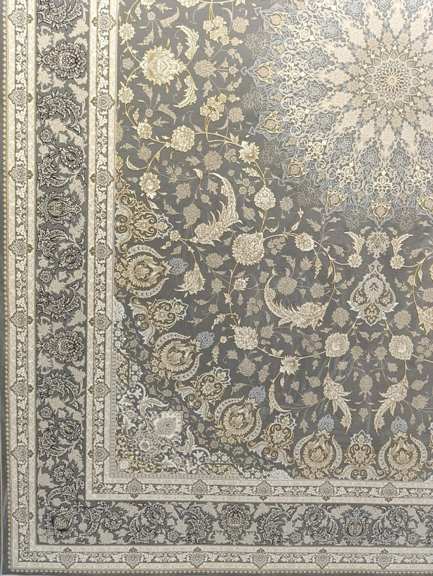 نمای حاشیه فرش دلوین