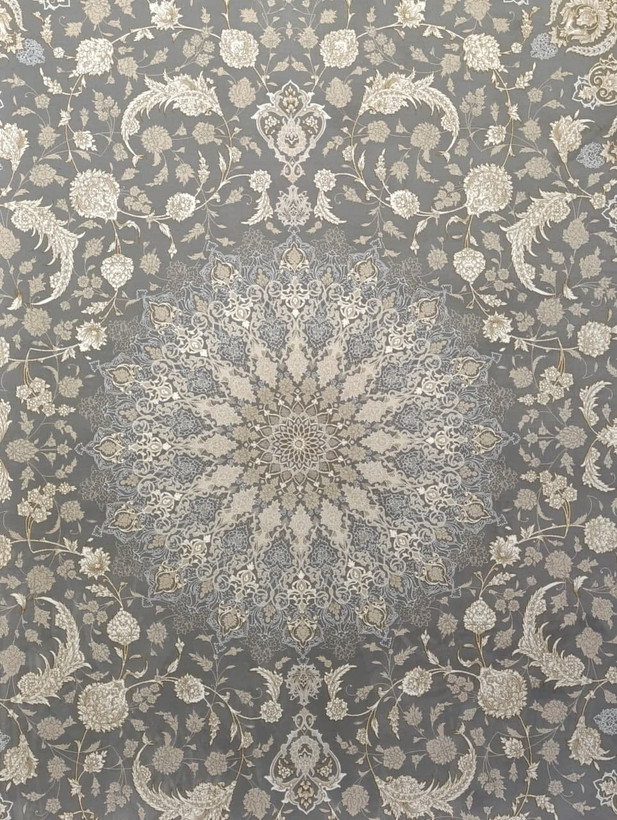 نمای ترنج فرش دلوین