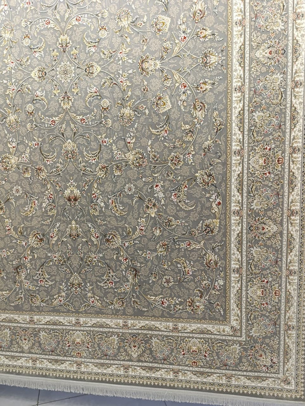 نمای حاشیه فرش ساقی