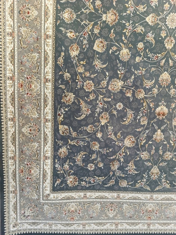 نمای حاشیه فرش ساقی