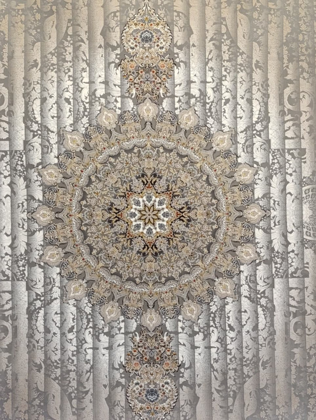 نمای ترنج فرش کبیر