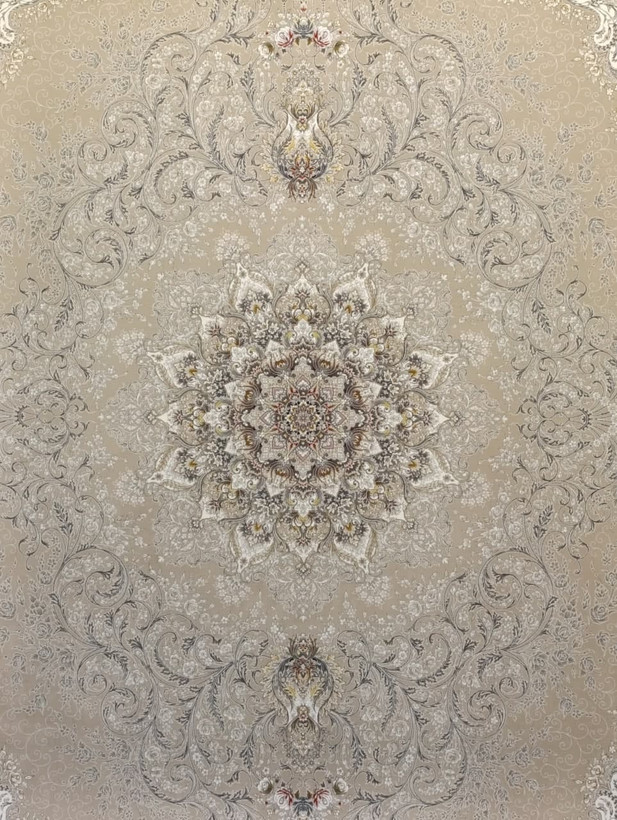 نمای ترنج فرش آویسا