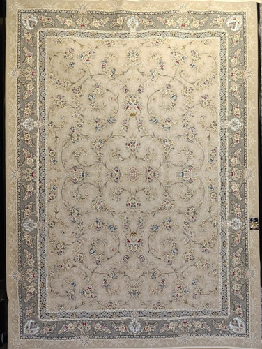 نمای نقشه فرش رز