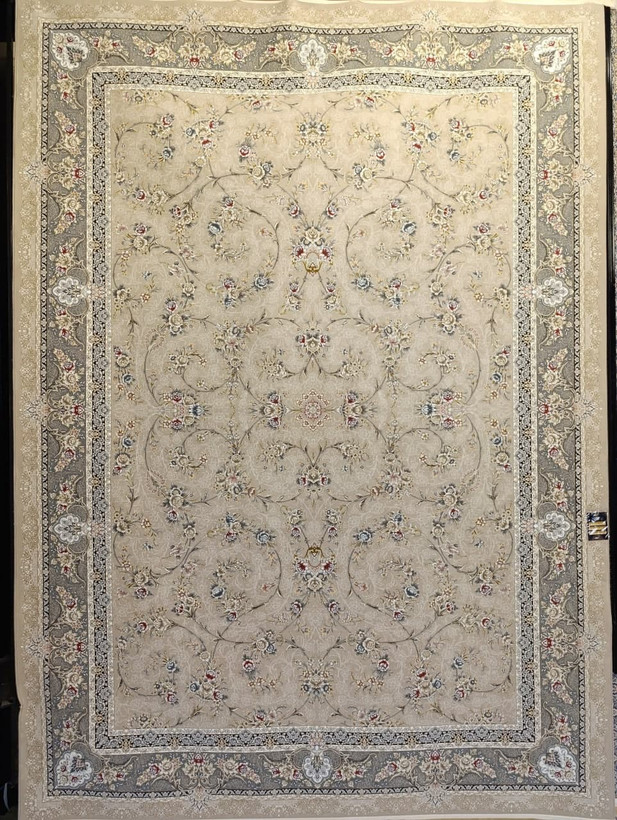 نمای نقشه فرش رز