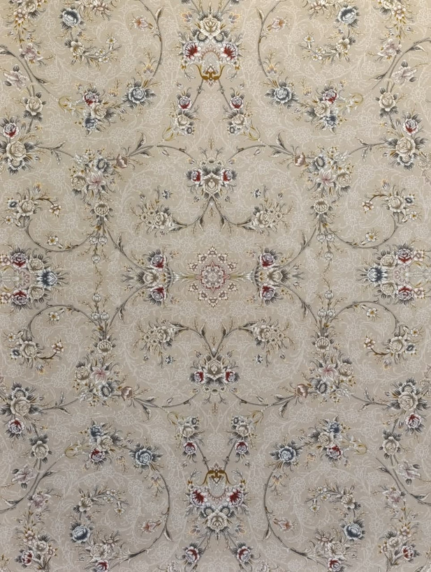 نمای بوم فرش رز