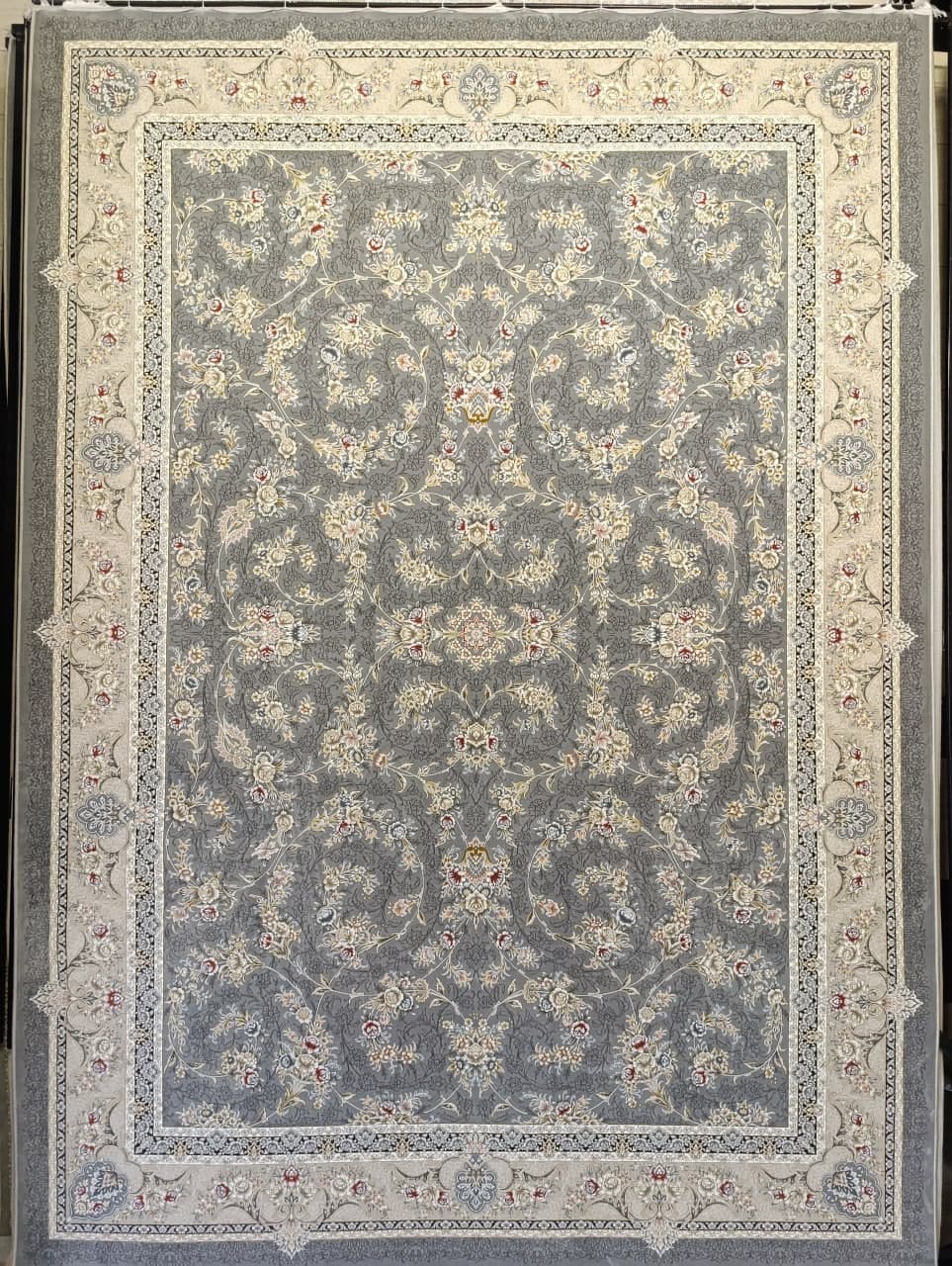 فرش 1200شانه آکریلیک طرح آیسان