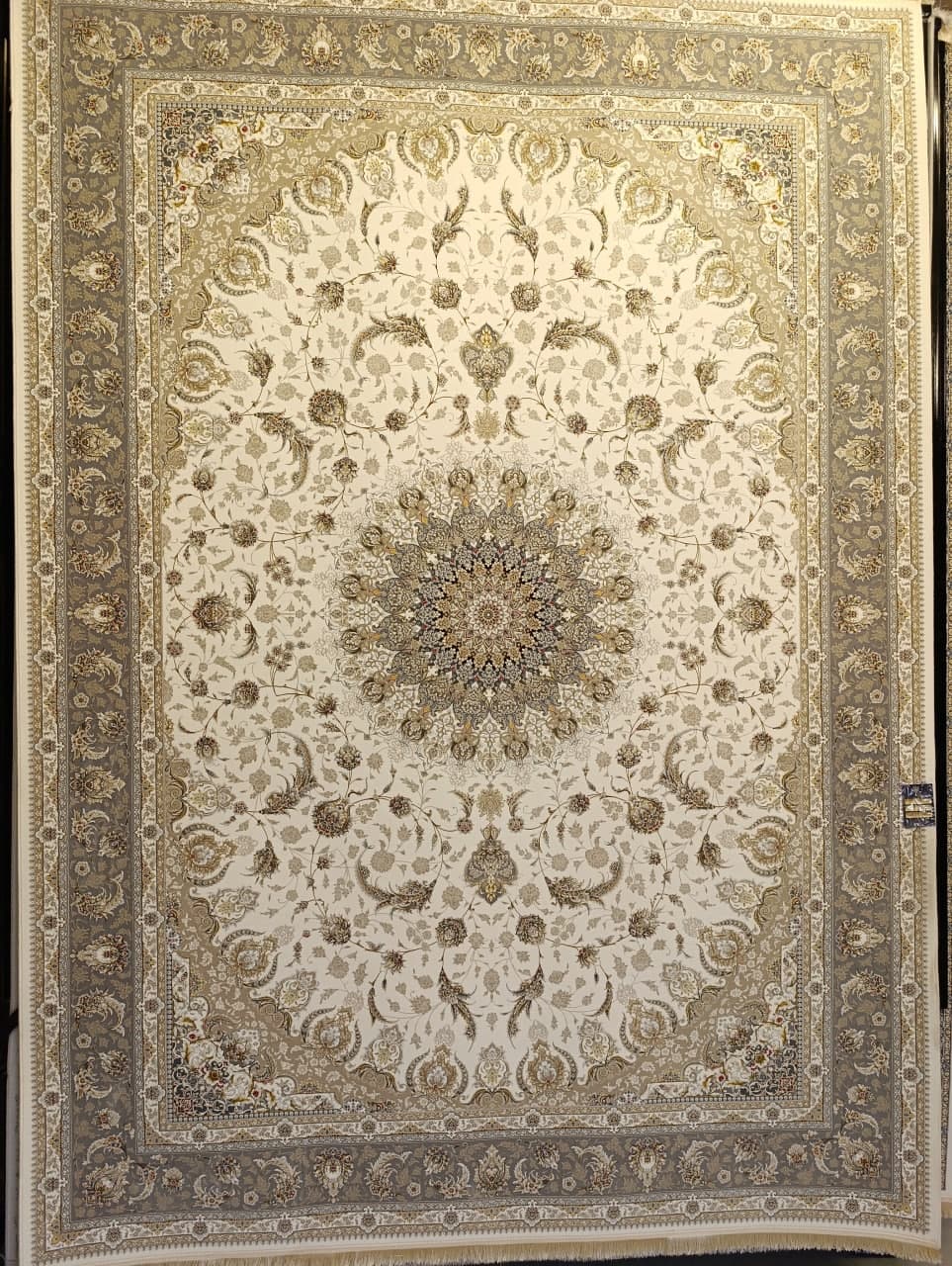 فرش 1200 شانه آکریلیک طرح ساغر