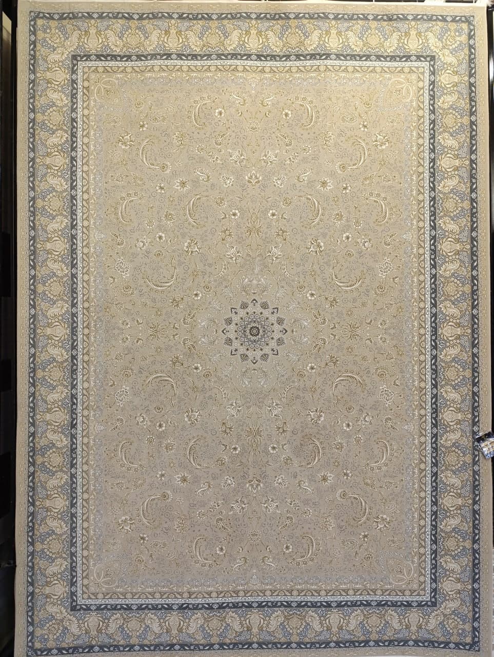 فرش 1200 شانه آکریلیک طرح گلوریا