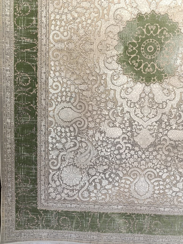 نمای حاشیه فرش سروش