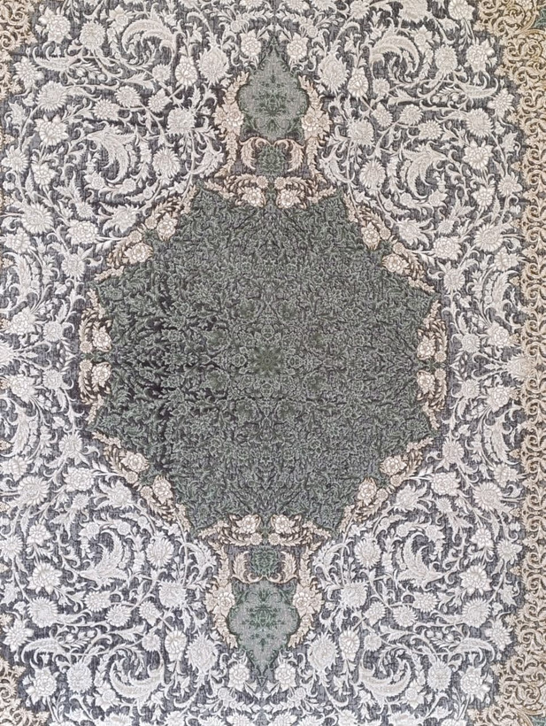 نمای ترنج فرش نائین