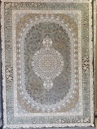 نمای نقشه فرش نائین