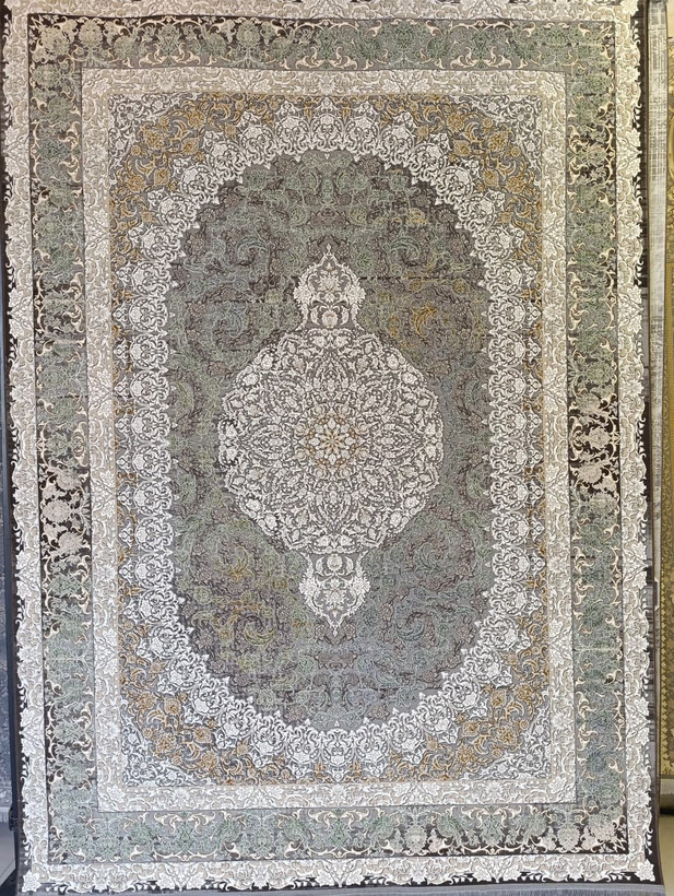 نمای نقشه فرش نائین