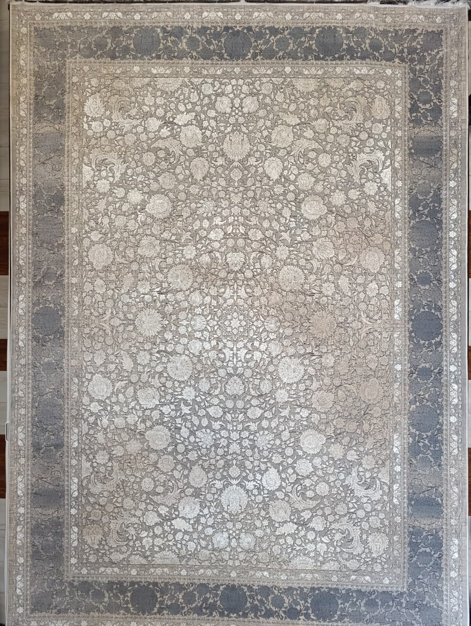 فرش 1200 شانه آکریلیک با طرح الا