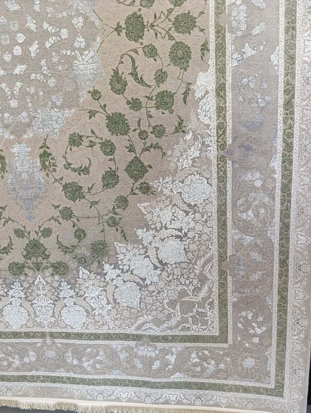 نمای حاشیه فرش صدرا