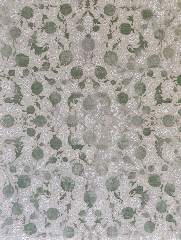 نمای بوم فرش بهار