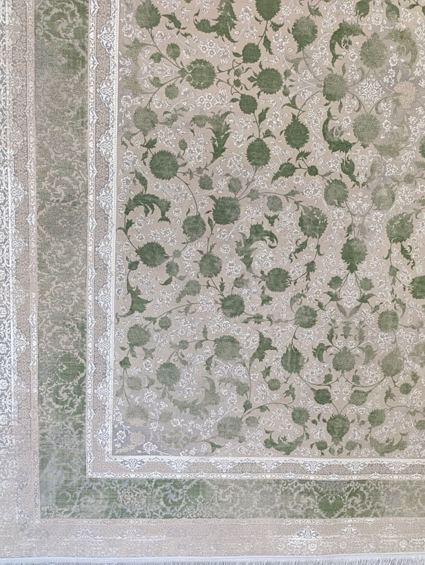 نمای حاشیه فرش بهار