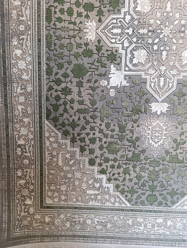 نمای حاشیه فرش هریس