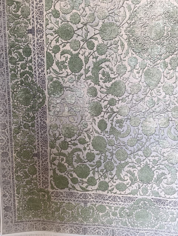 نمای حاشیه فرش اروین