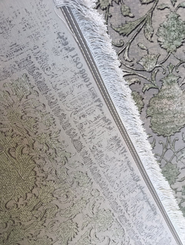 نمای پشت فرش اروین