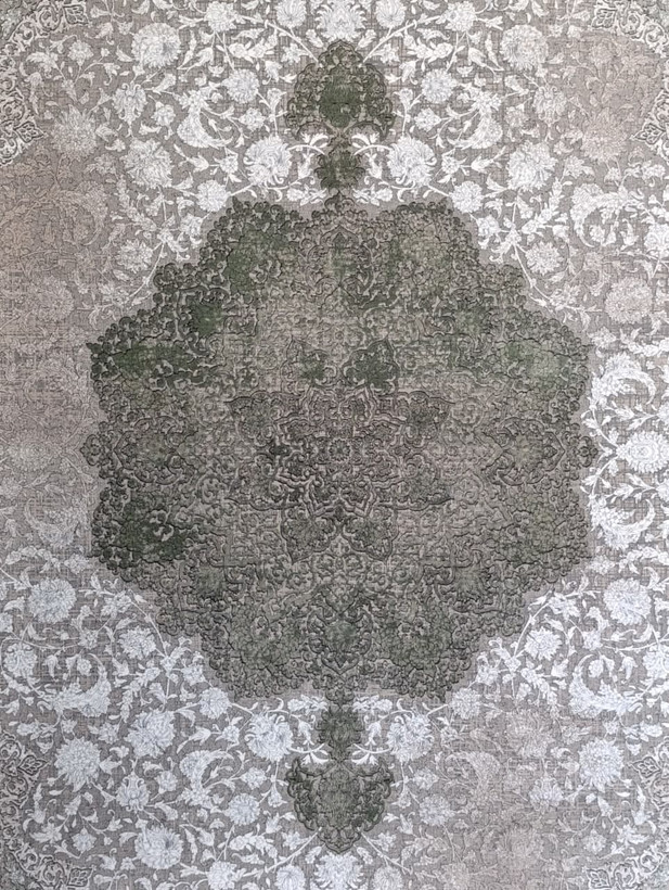 نمای ترنج فرش اصفهان