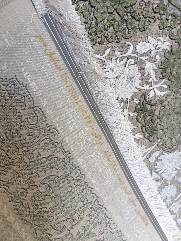 نمای پشت فرش اصفهان