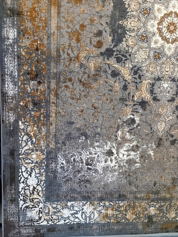 نمای حاشیه فرش گوهران