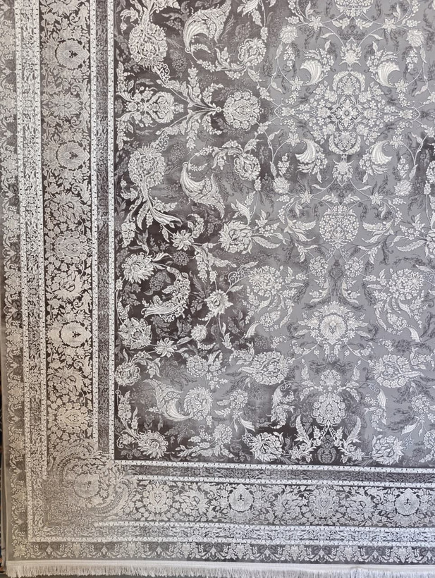 نمای حاشیه فرش مدیسا