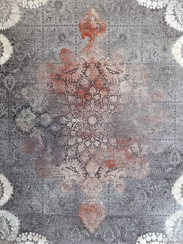 نمای ترنج فرش روجا