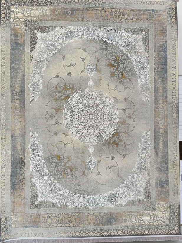 نمای نقشه فرش راشین