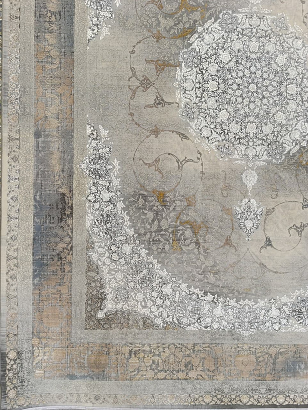 نمای حاشیه فرش راشین