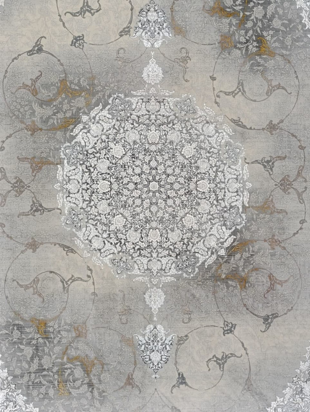 نمای ترنج فرش راشین