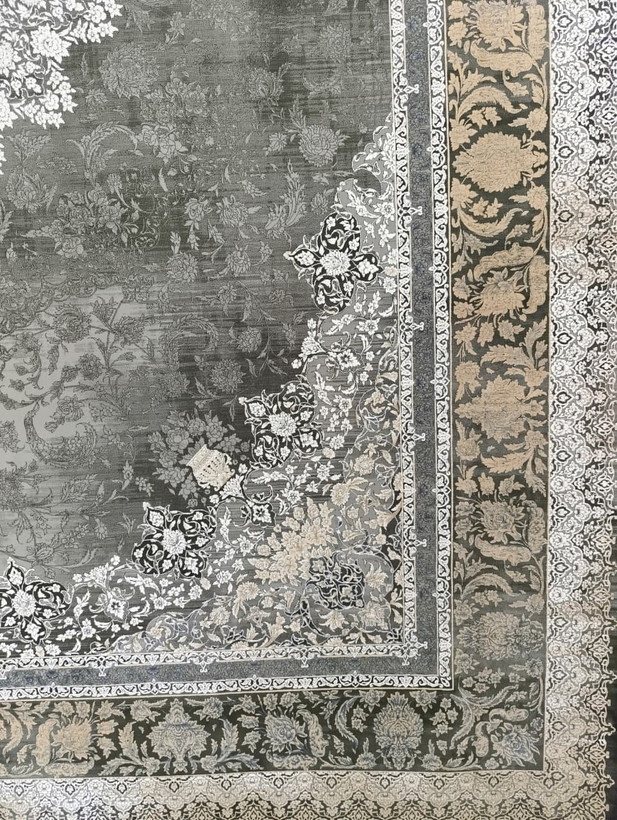 نمای حاشیه فرش ناهید