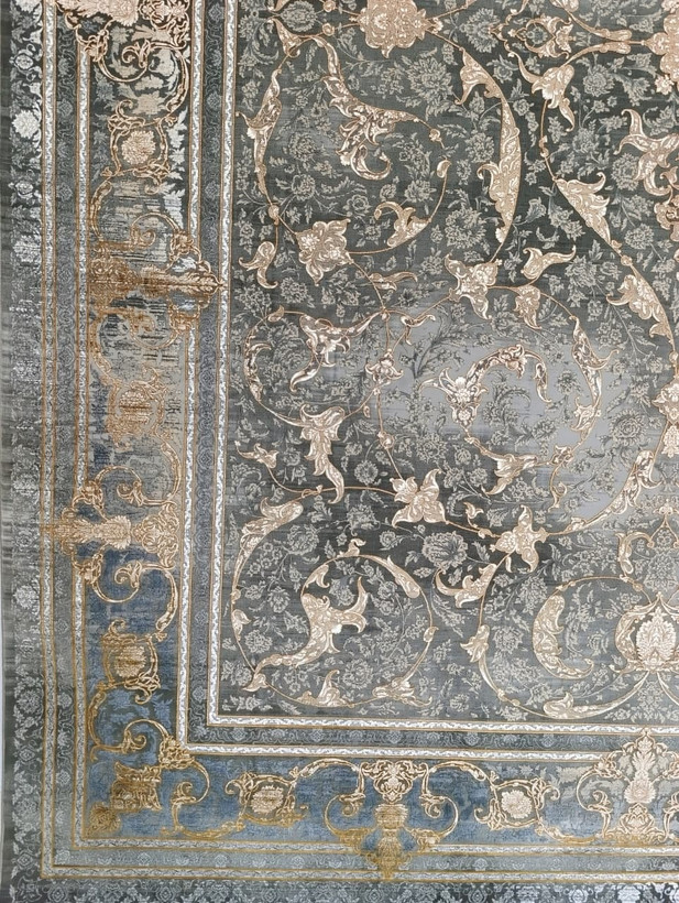 نمای حاشیه فرش اسپیناس