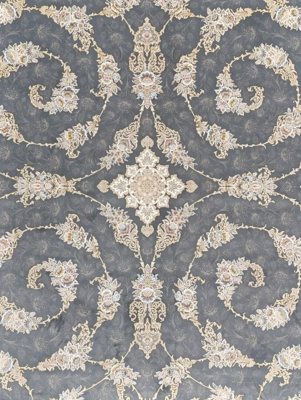 نمای ترنج فرش سالین