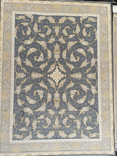 نمای نقشه فرش سالین