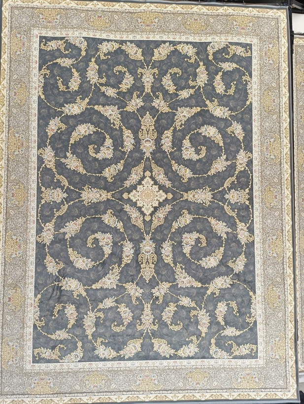 نمای نقشه فرش سالین