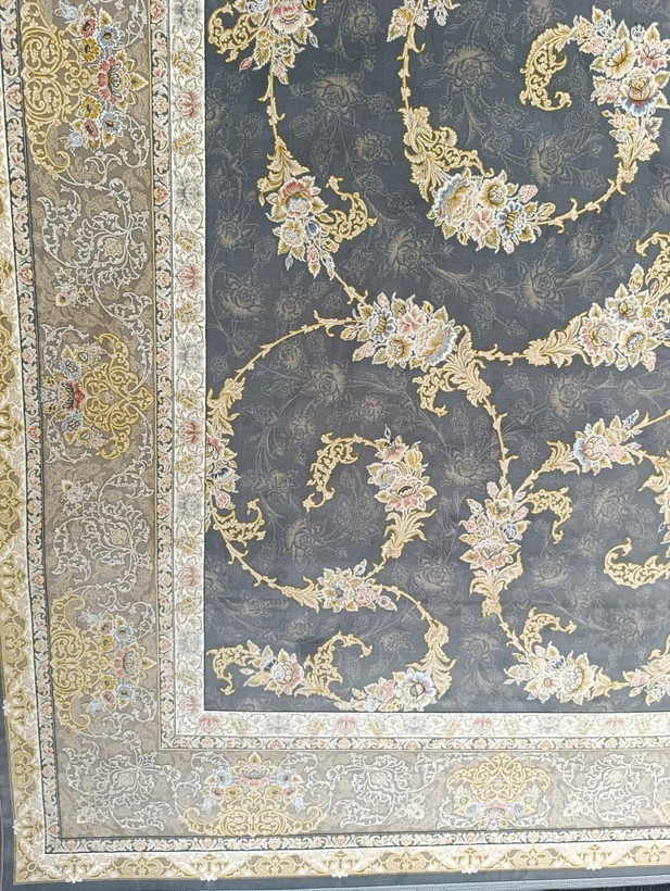 نمای حاشیه فرش سالین