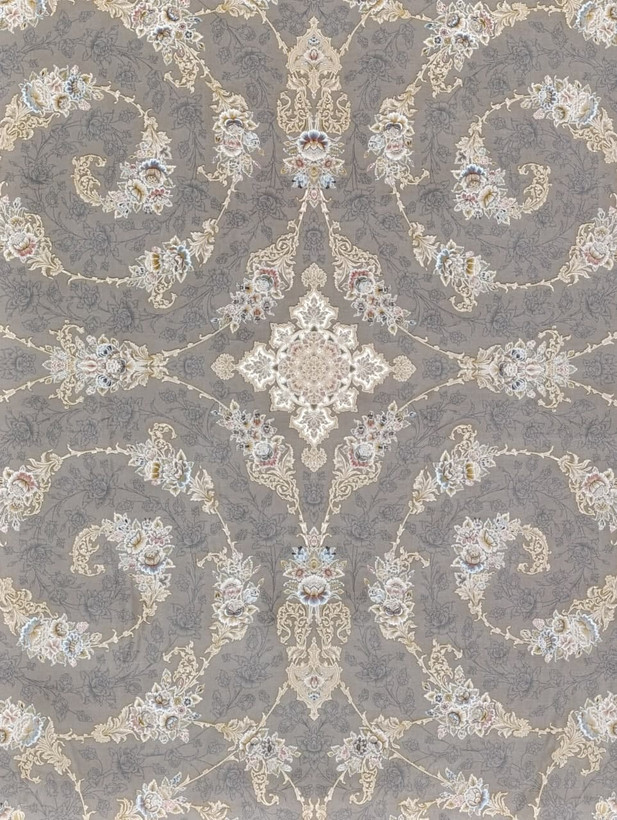 نمای ترنج فرش سالین