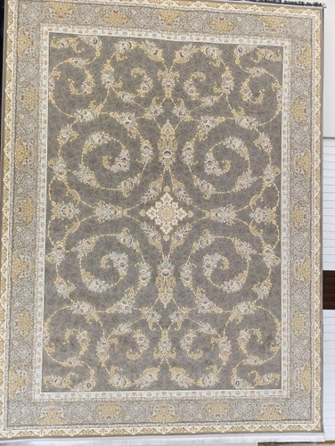 نمای نقشه فرش سالین