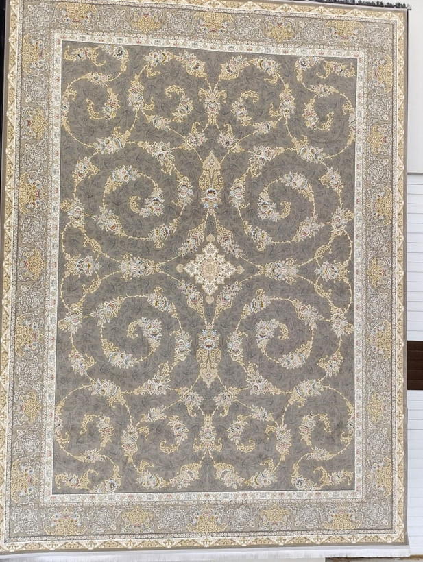 نمای نقشه فرش سالین