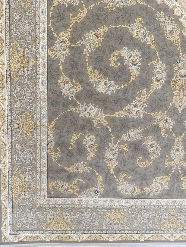 نمای حاشیه فرش سالین