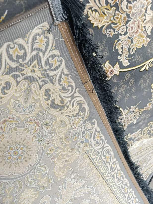 نمای پشت فرش ویکتور