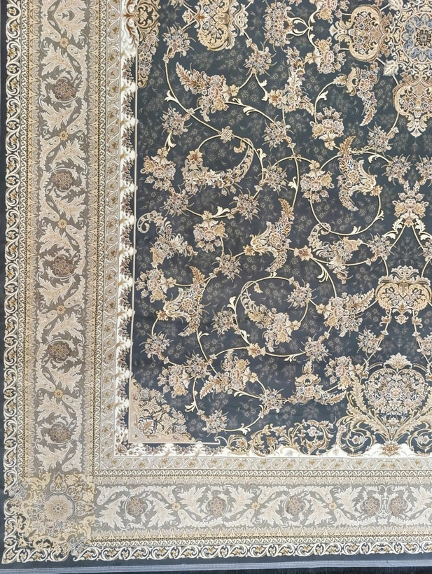 نمای حاشیه فرش ویکتور