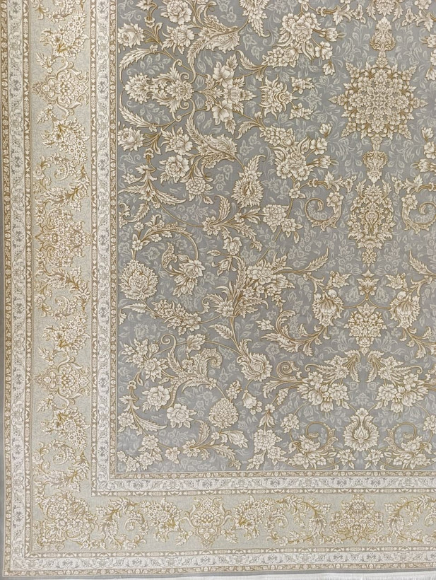 نمای حاشیه فرش فرنیان