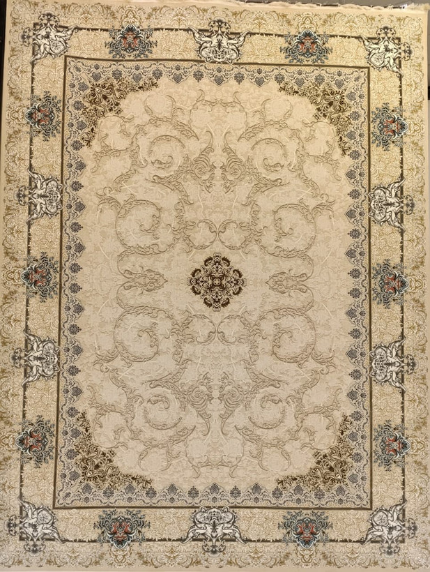 نمای نقشه فرش تهمینه