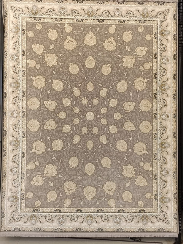 نمای تقشه فرش ترنج