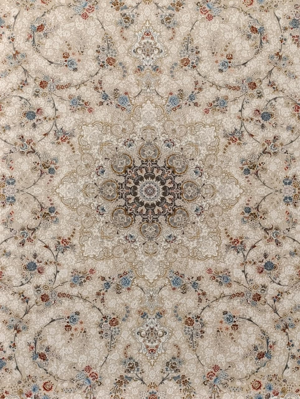 نمای ترنج فرش پانیز