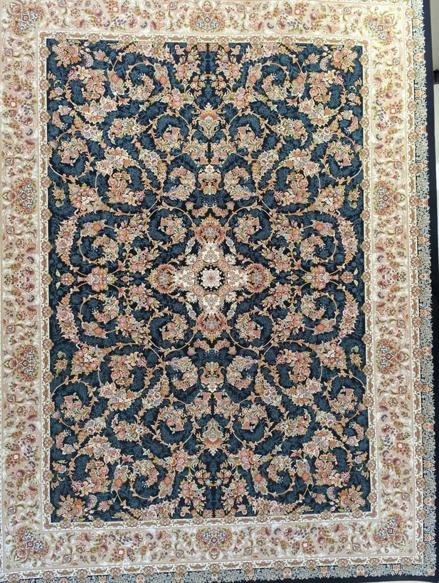 نمای نقشه فرش جواهر