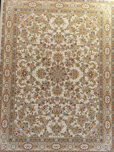 نمای نقشه فرش ثمین