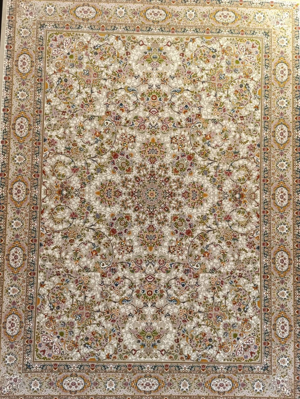 نمای نقشه فرش ثمین